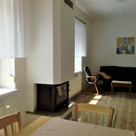 U Parku Ve Strážnici - Jižní Morava Apartamento